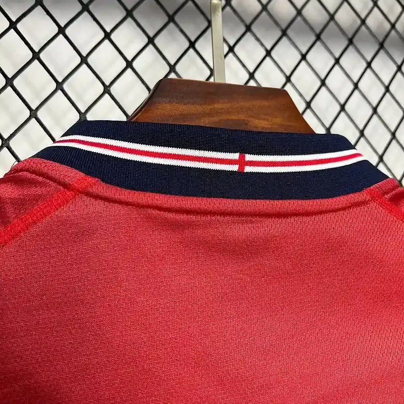 2002 England Jersey retro kit