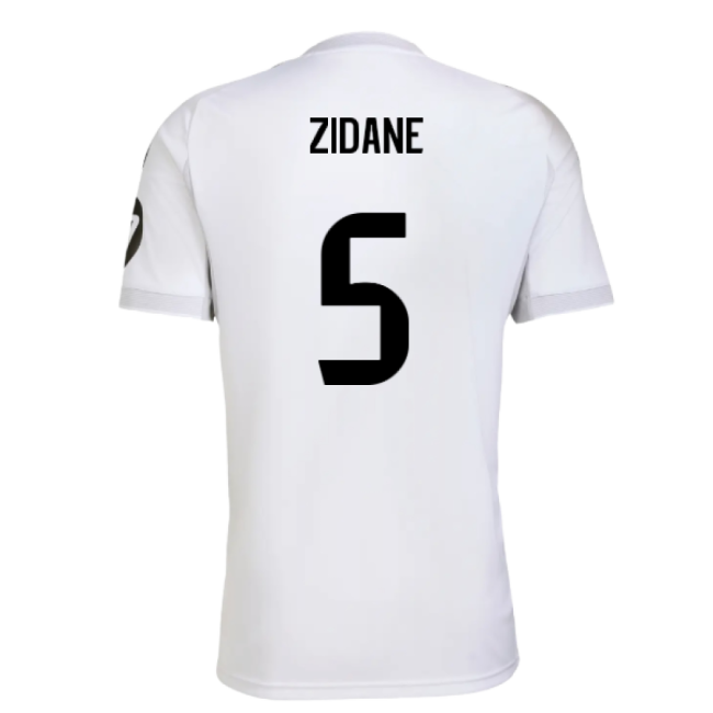 2025-2026 RM Home Budget Friendly Football Shirt (Zidane 5)
