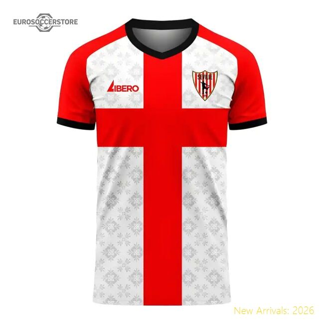 Elite Football Club Home Libero) (l. Ocampos Jersey Performance