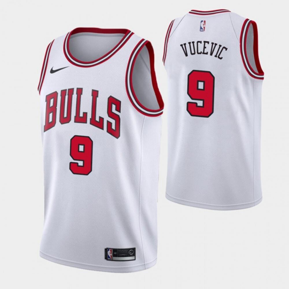 Elite 9 Chicago Bulls White Jersey - - Must-Have Jersey
