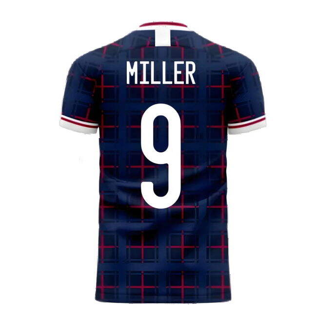 Quality Scotland 2020-2021 Home Concept Shirt (Fans Culture) (Miller