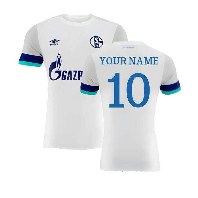 Schalke 2019-20 L Shirt - (Mint (Unisex