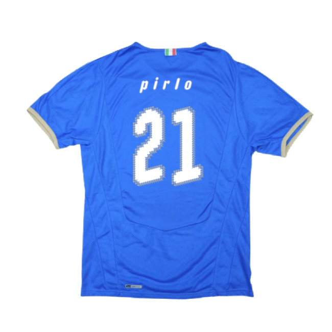 Italy Home Football Shirt (Pirlo 21)