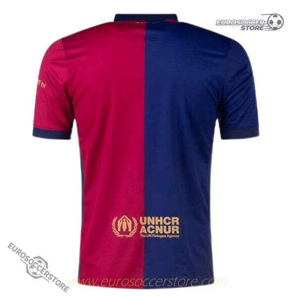 Barcelona Home Jersey Commemorating the 125th Anniversary