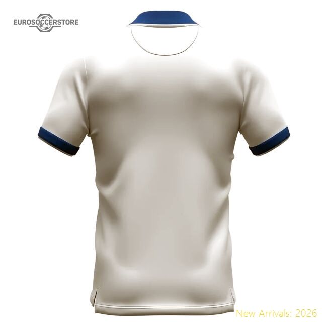 European Team 2024-2025 Durable Home Shirt - Slim Retro