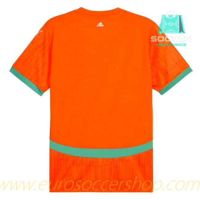 2024-2025 Season Ivory Coast Home Kit
