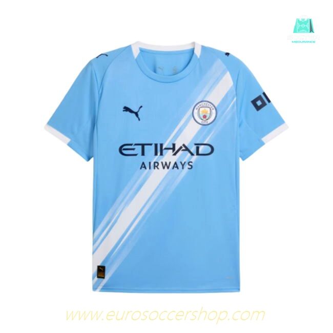 2025-2026 Man City Home Shirt (Ruben 3)