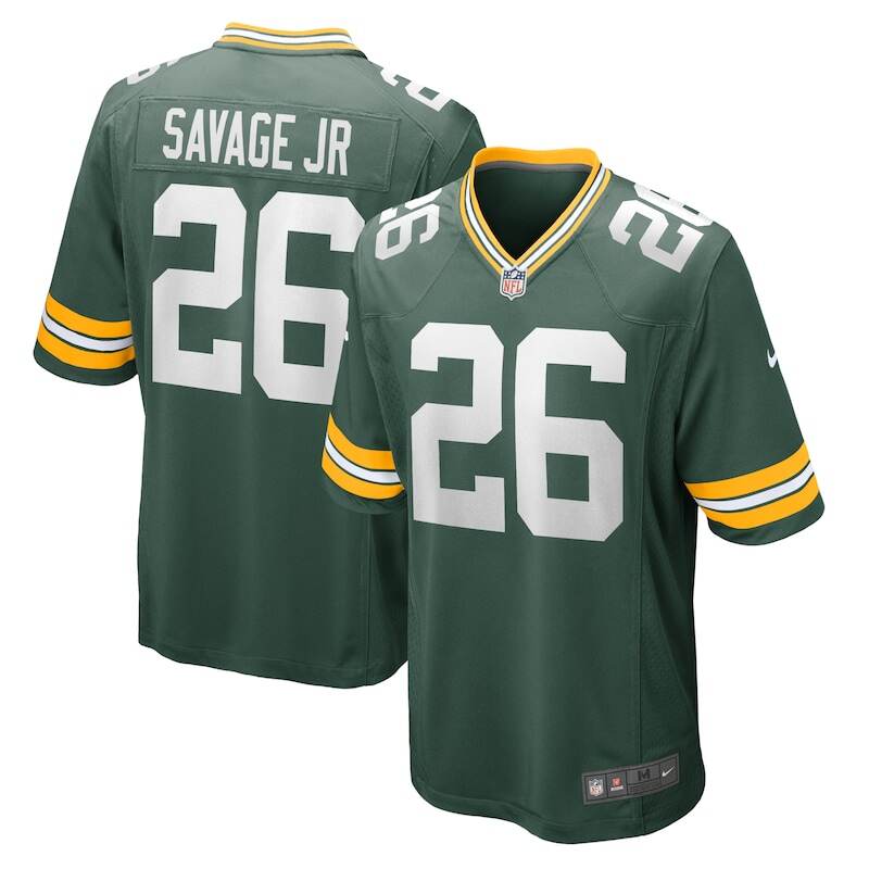 None Darnell Savage Jr. Green Bay Packers Great Value Authentic Jersey