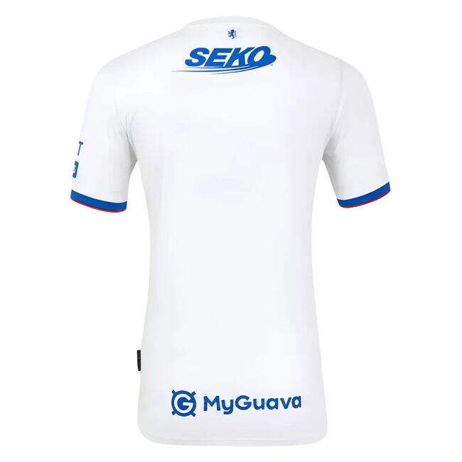 2025-2026 Rangers Away - Durable Fabric - Celtic - High Performance