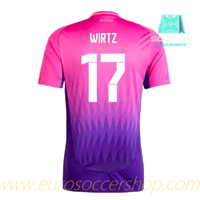2024-2025 Season Replica Die Mannschaft Away Shirt (Wirtz 17)