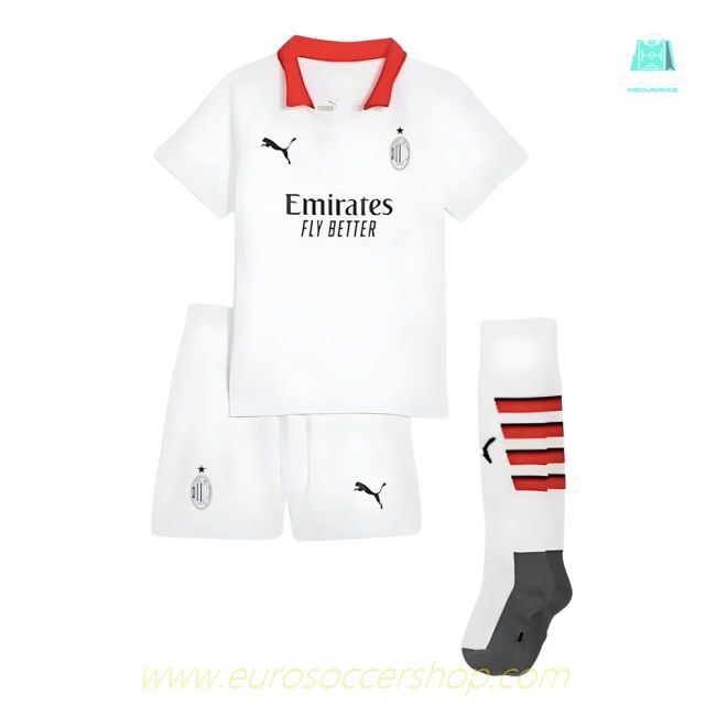 2024-2025 AC Milan Away Mini Kit