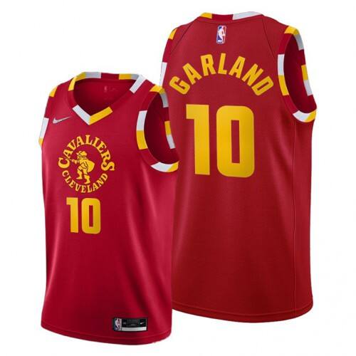 Cleveland Cavaliers Darius #10 Authentic Style Replica Jersey