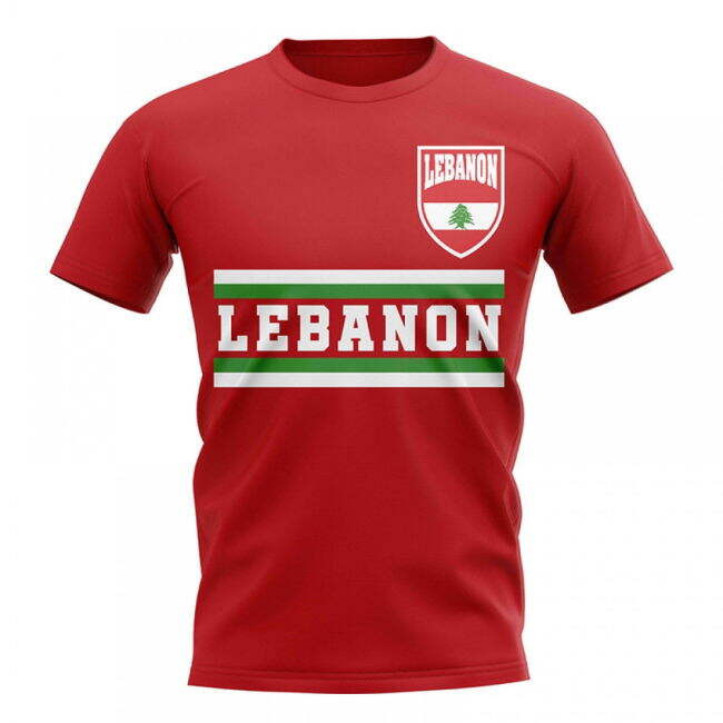 Lebanon National Team Trendy Home Soccer Jersey