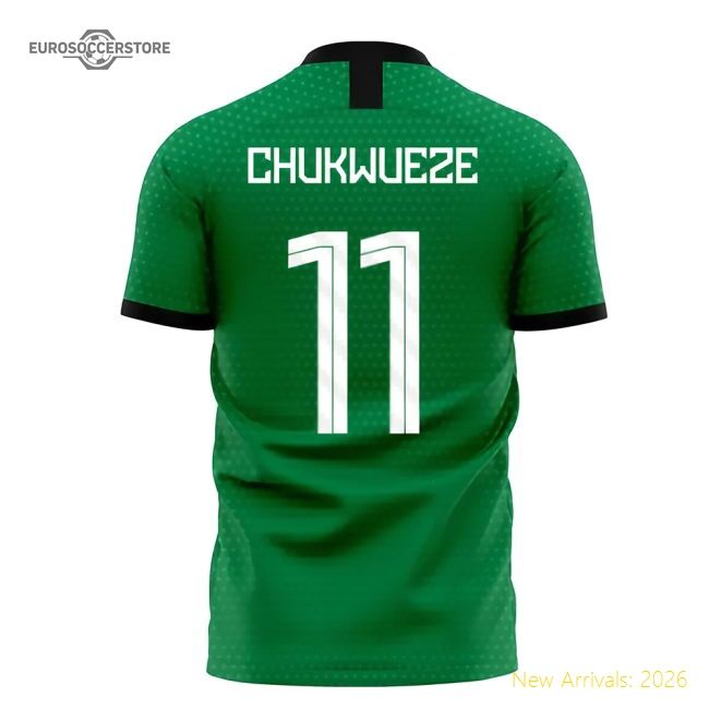Nigeria Concept 20252026 Home Kit  Official Breathable