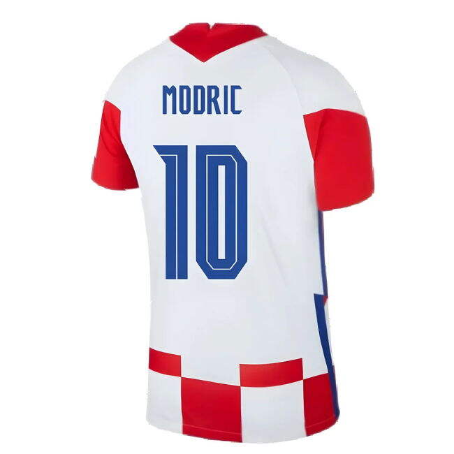 Croatia Senior Team Elite Quality Home Elite Kit (MODRIC 10)