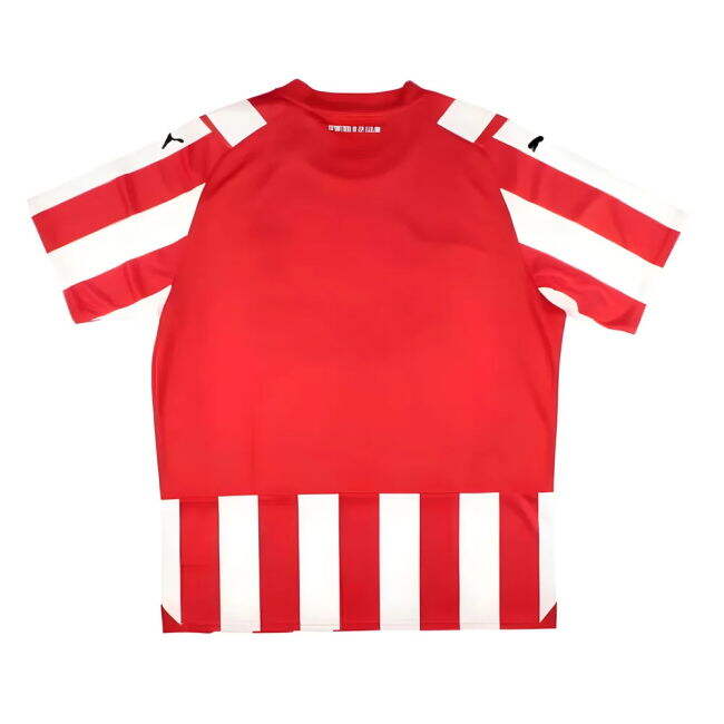 2023-2024 Home Durable Football Shirt Lightweight Stretch Fabric