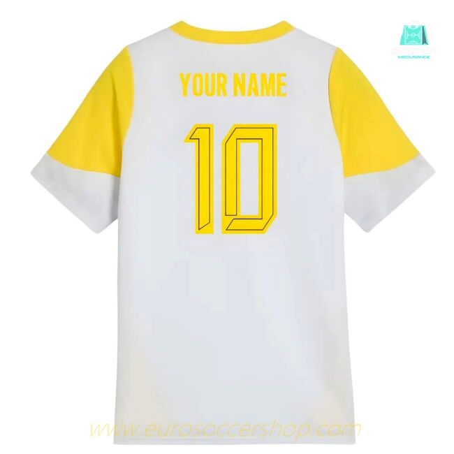2025-2026 Borussia Dortmund Training Jersey (Silver Mist) - Kids (Your Name)