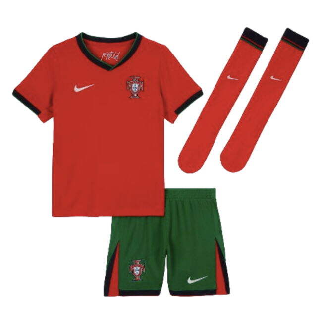 Limited Edition Portugal Home Exclusive Kit 2024-2025