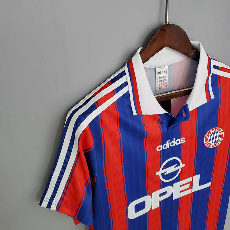 1995-1997 Bayern Munich Home retro shirt