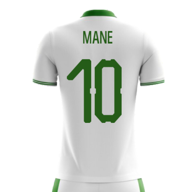 Mane 10 Top Quality Senegal 2025-2026 Home Strip