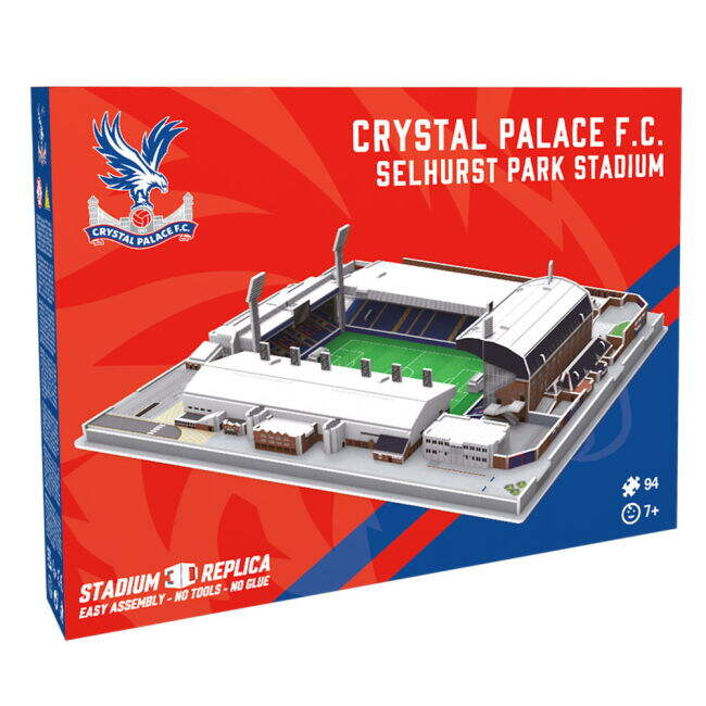 Official Crystal Palace - Match Day - Supporter Jersey