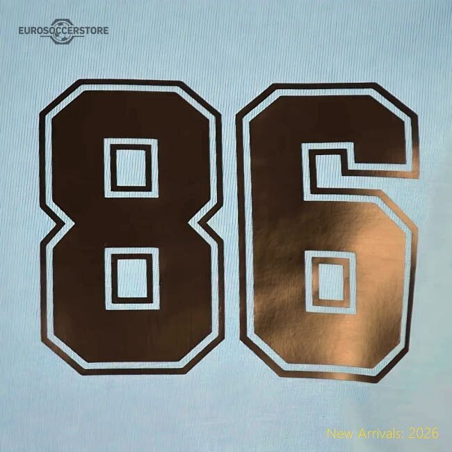 Pro Argentina 1986 20242025 Regular Shirt () Moisturewicking