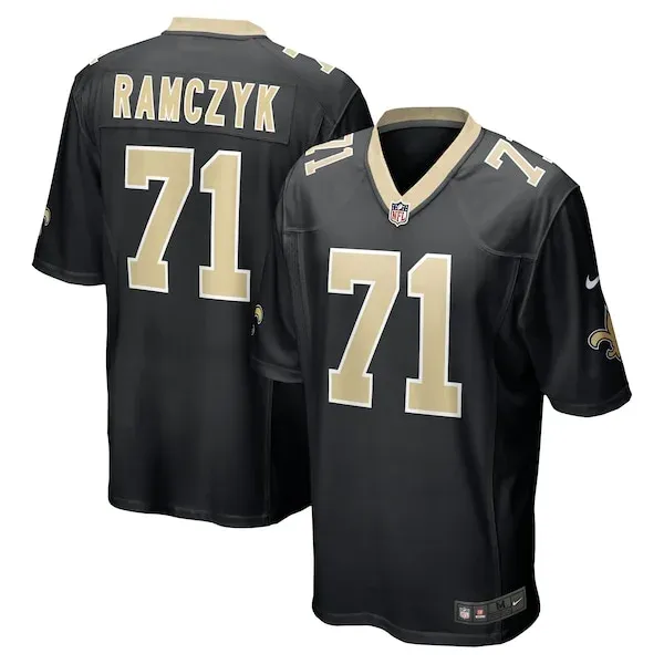New Orleans Saints Game NFL Jersey - Black | Premium Football Apparel
