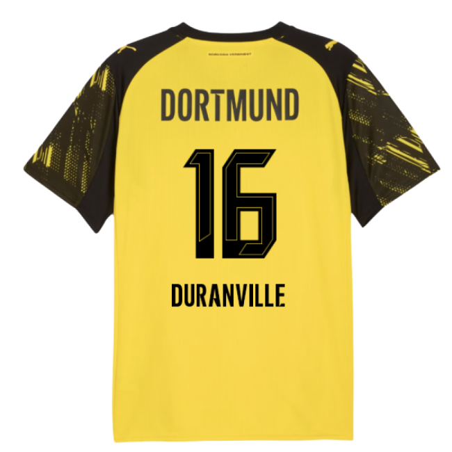 2025-2026 Home Shirt by Borussia Dortmund (Men