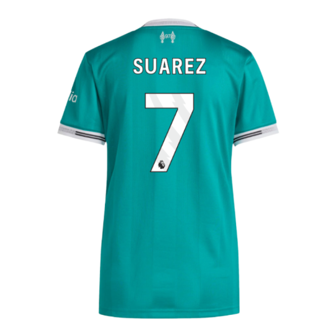 Liverpool Modern Third Jersey 2025-2026 #73