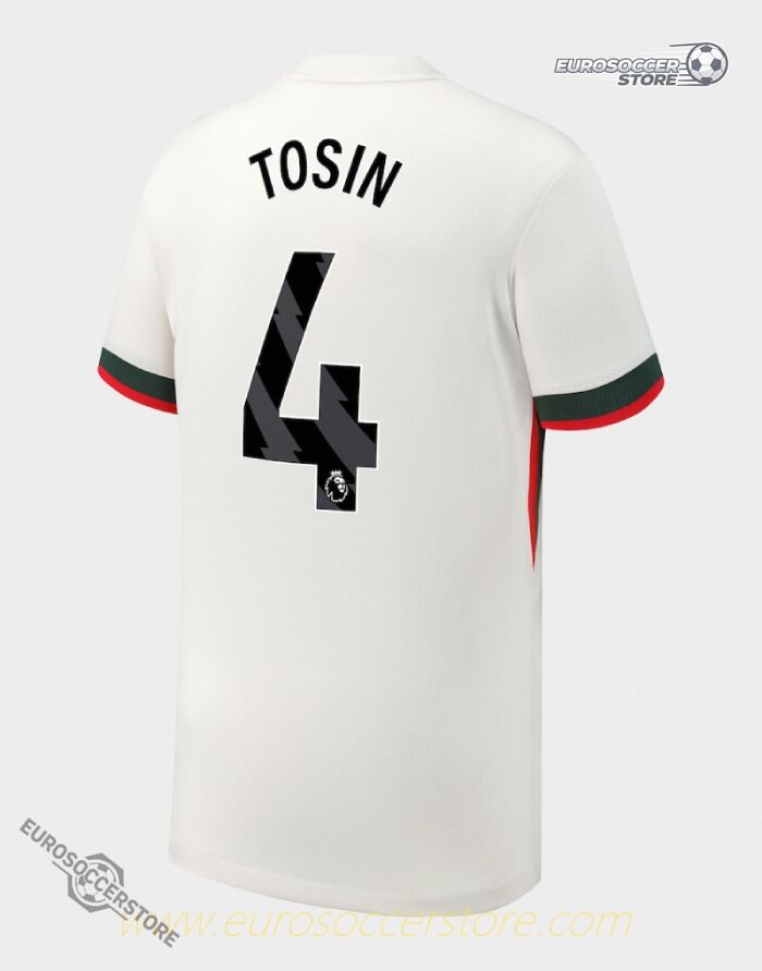 Chelsea's 25-26 Season Away TOSIN 4 Football Jersey
