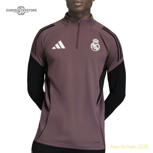 2025-2026 Real Madrid Training Top (shadow Fig) - Cost-effective