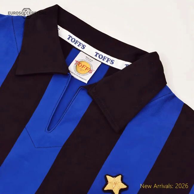 Premium-grade Internazionale 1978-1979 Retro Football Shirt