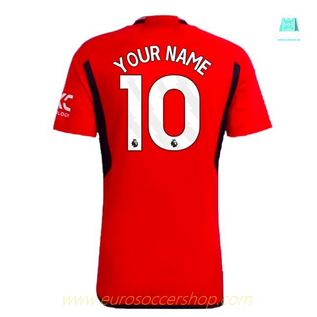 2023-2024 Man Utd Home Shirt (Your Name)