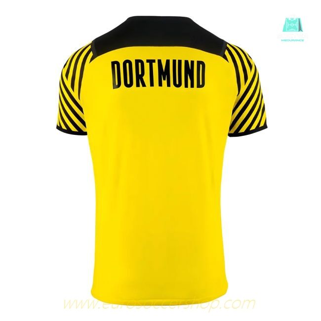 2021-2022 Borussia Dortmund Home Shirt (Kids) (HAALAND 9)