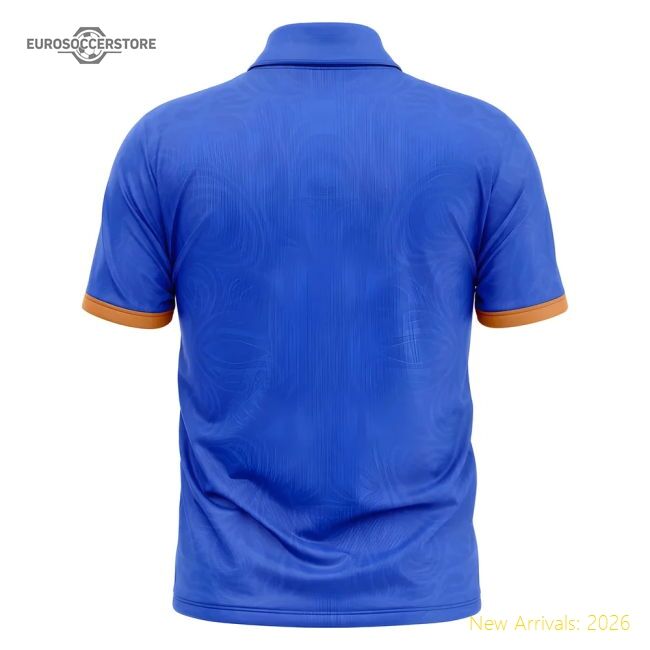 Pro India Cricket 20252026 Concept Jersey () Retro Modern