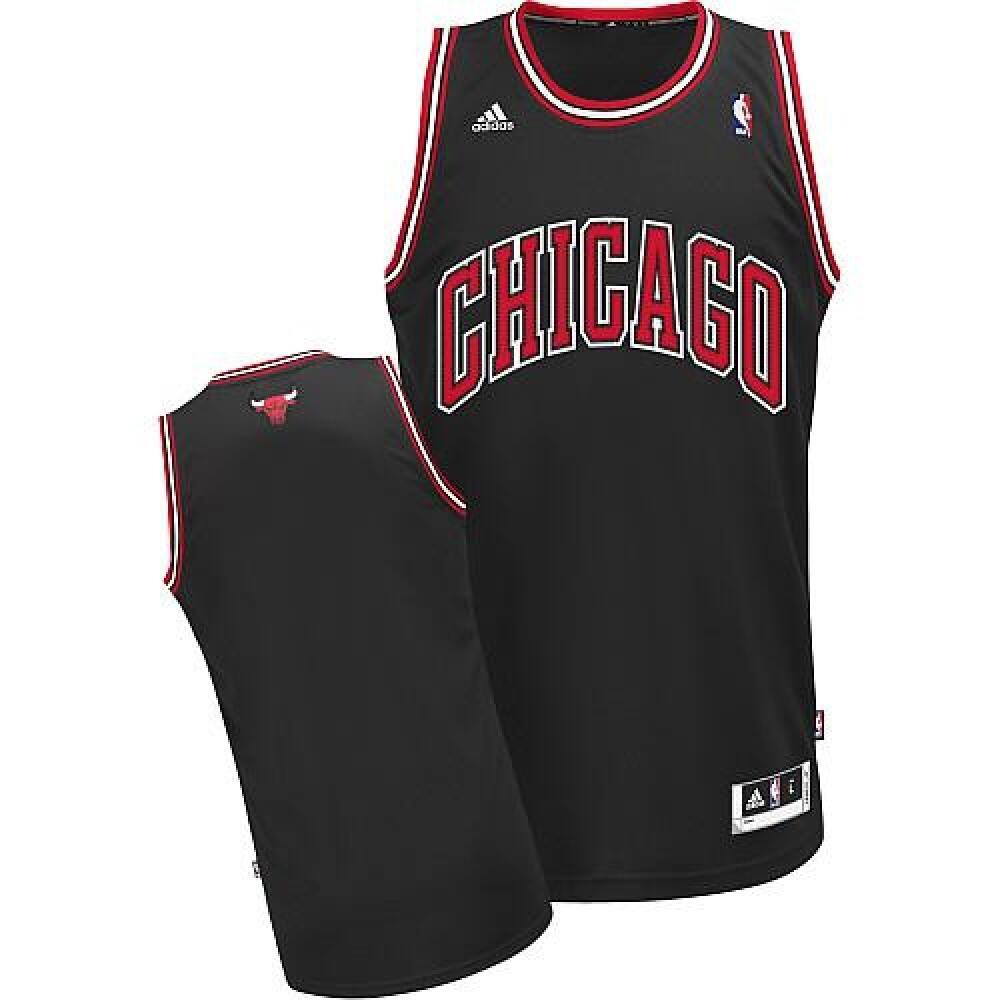 Authentic Black Jersey - - NBA Collection