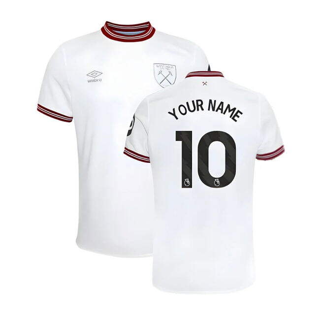 2023-2024 New West Ham Away Jersey