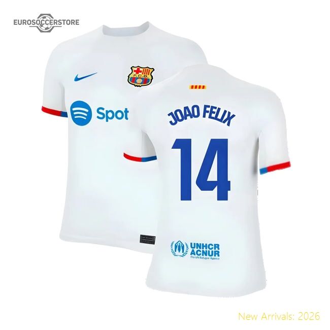Barcelona Joao Felix First-class Away Jersey Spanish Puma Drycell
