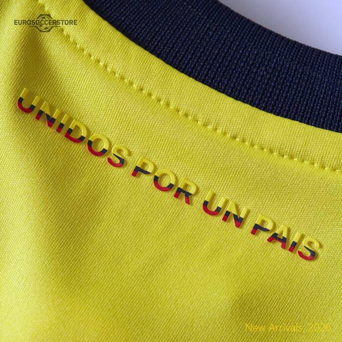 League Approved Kids High-quality Col Superstar Home Jersey 2015