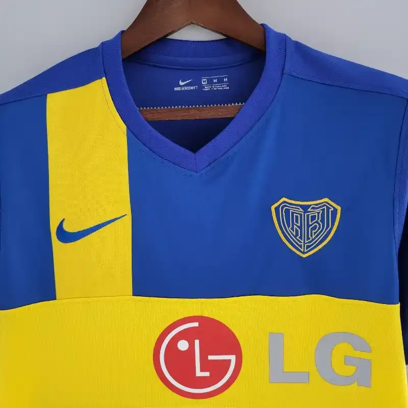 2009-2010 Boca Juniors Jersey retro kit