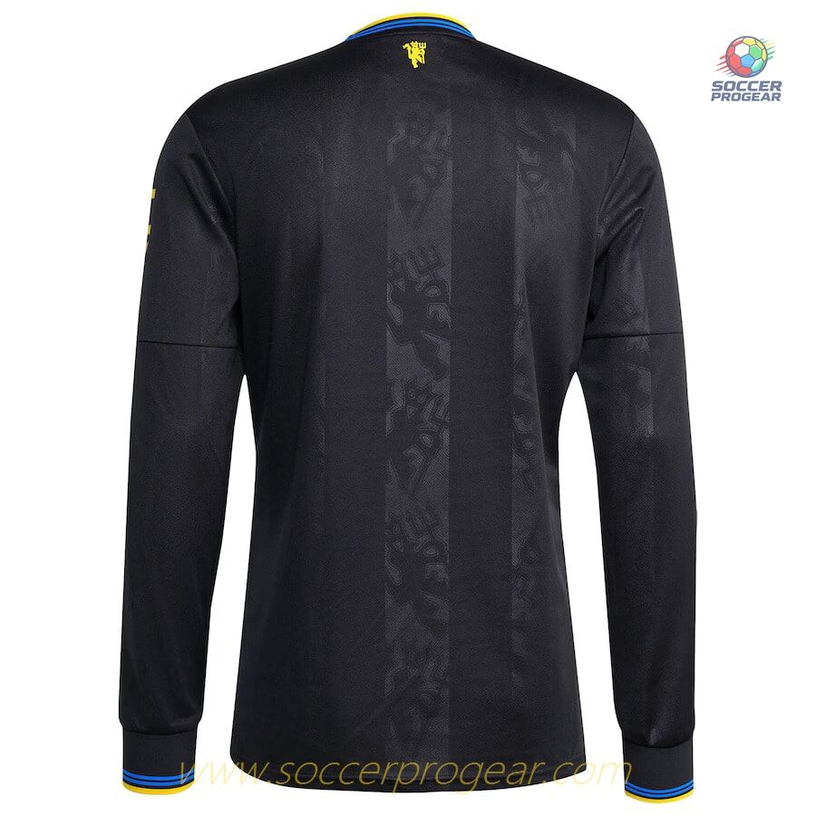Manchester United Alternate Soccer Shirt 2025-2026 Season Long Sleeve Versions