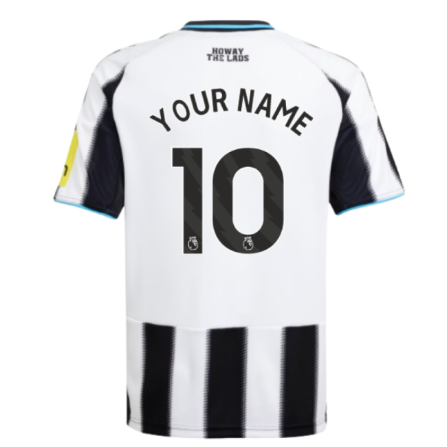 Exceptional 2025-2026 Newcastle Home Shirt (kids) (your Name)