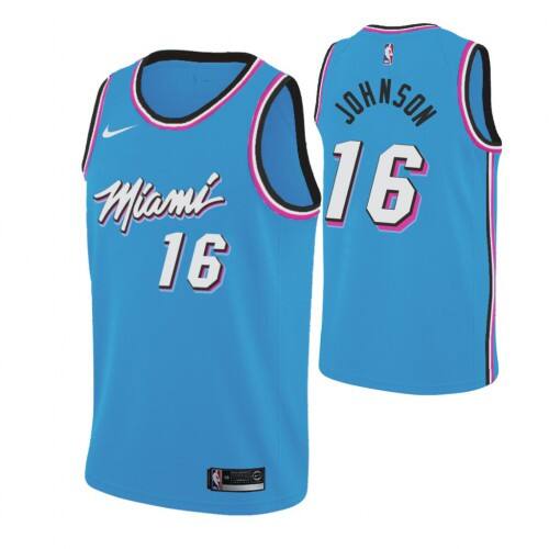 Miami Heat James #16 Official Licensed Player Jersey Retro Style