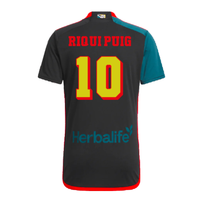 Genuine R. Puig #10 2024-2025 Season Vintage Official Merchandise (v7)