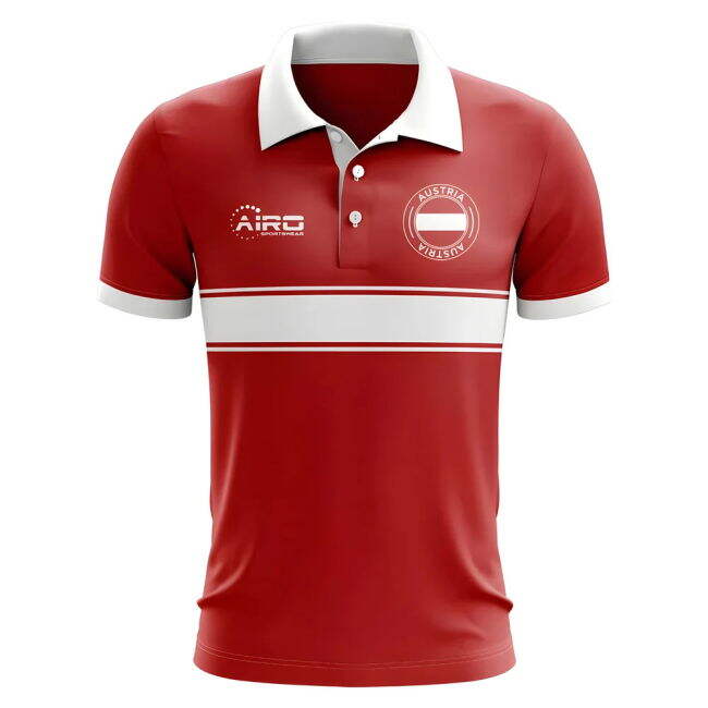 Official 2025-2026 Austria EURO Concept Uniform