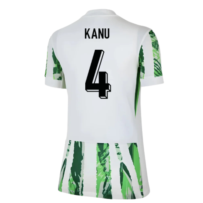 Nigeria Womens 20252026 Away Authentic Jersey Lightweight