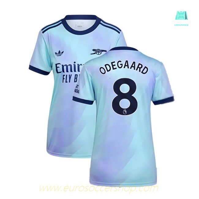 2024-2025 Arsenal Third Shirt (Womens) (Odegaard 8)