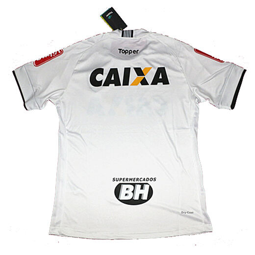 Quick Dry Atletico Mineiro Away 201718 Soccer Jersey Shirt