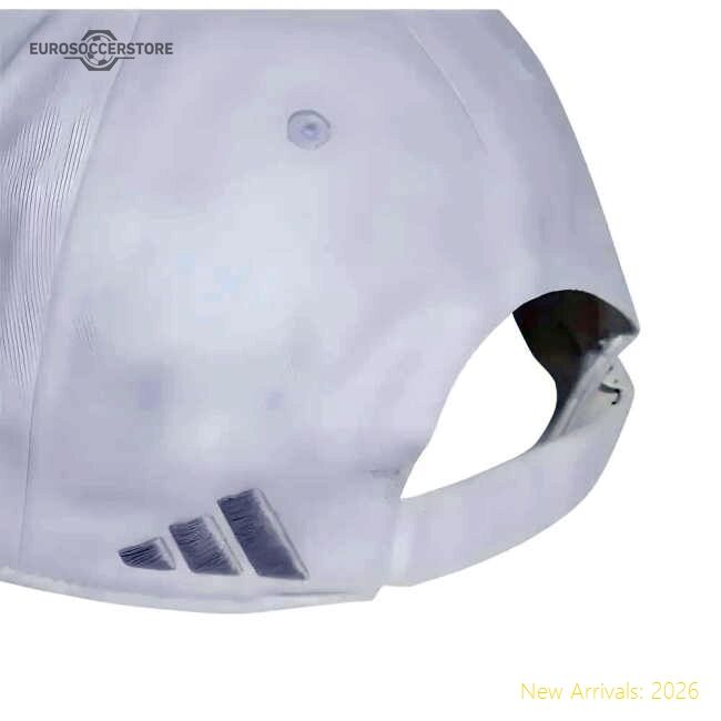 2025-2026 Real Madrid Baseball Cap (white) - Great Value
