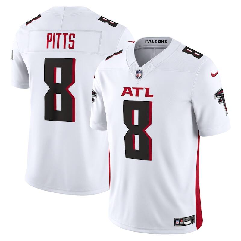 None Kyle Pitts Atlanta Falcons Great Value Authentic Jersey